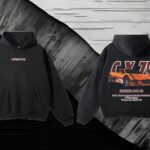 cx75 hoodie type4 C-X75 Hoodie