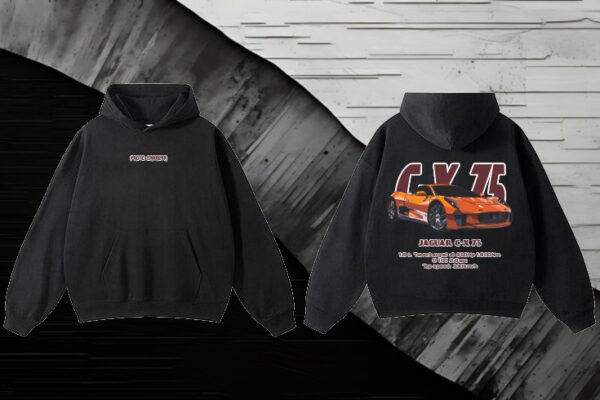 cx75 hoodie type4 C-X75 Hoodie